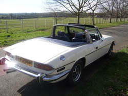 Steve Hill's Triumph Stag