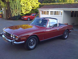 Agent Wills Mk2 Triumph Stag