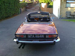 Agent Wills Mk2 Triumph Stag