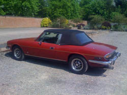 Agent Wills Mk2 Triumph Stag