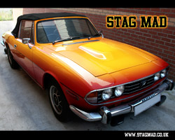 Triumph Stag Desktop Wallpaper